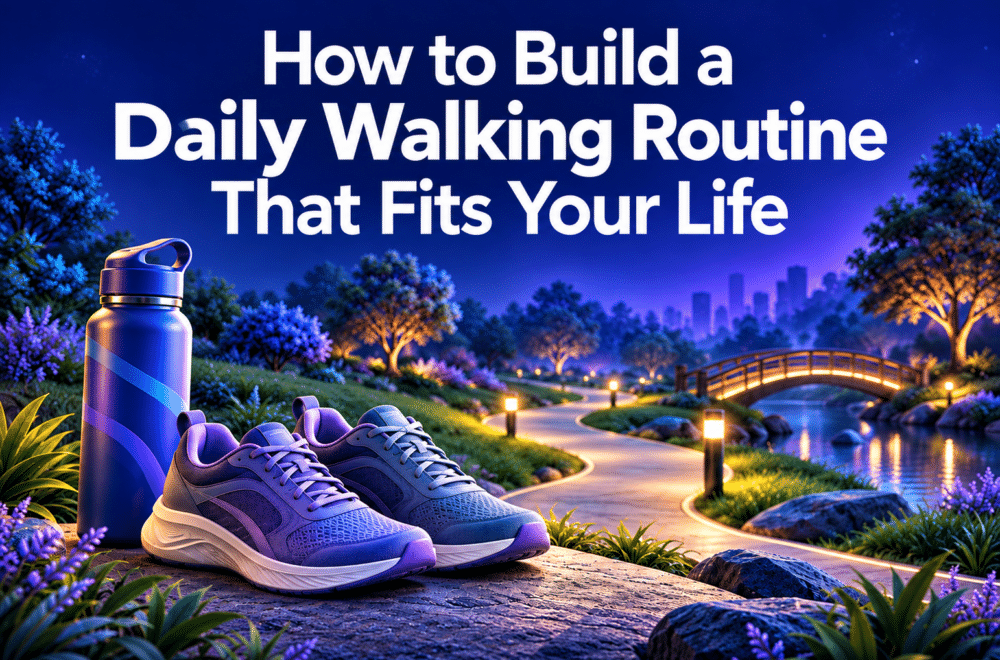 Building a Daily Walking Routine