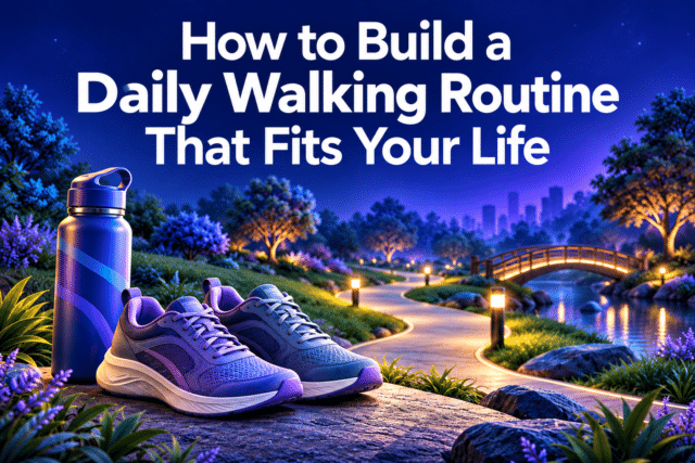 Building a Daily Walking Routine