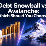 Debt snowball vs. avalanche