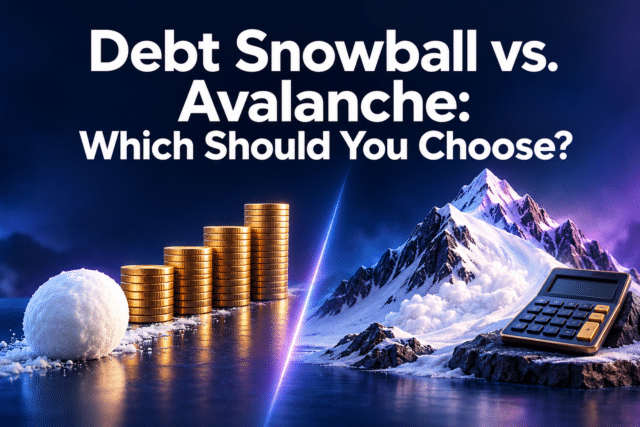 Debt snowball vs. avalanche