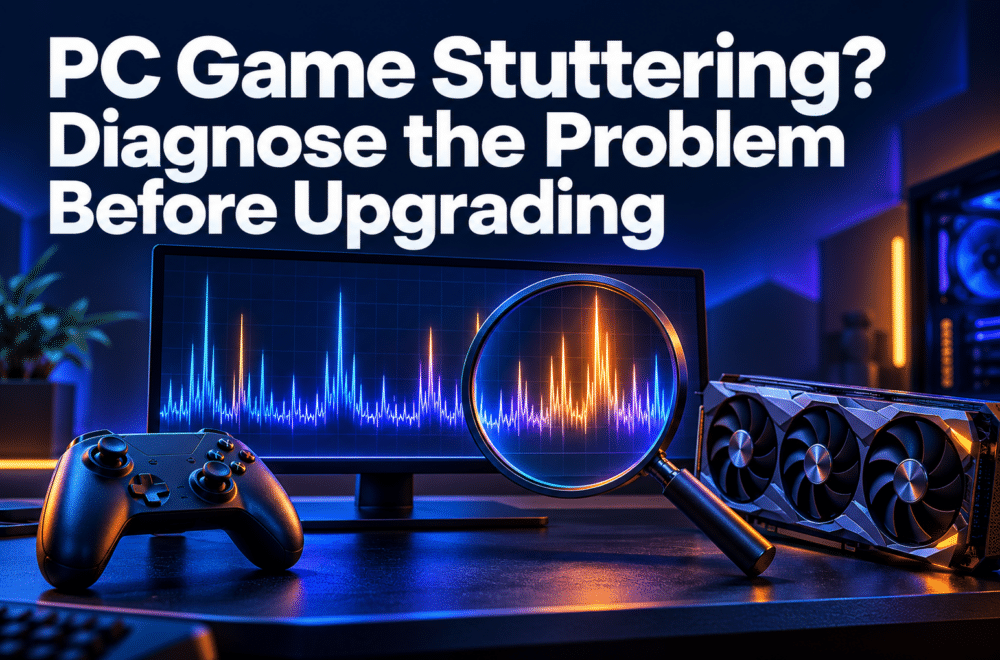 Decode PC game stutter