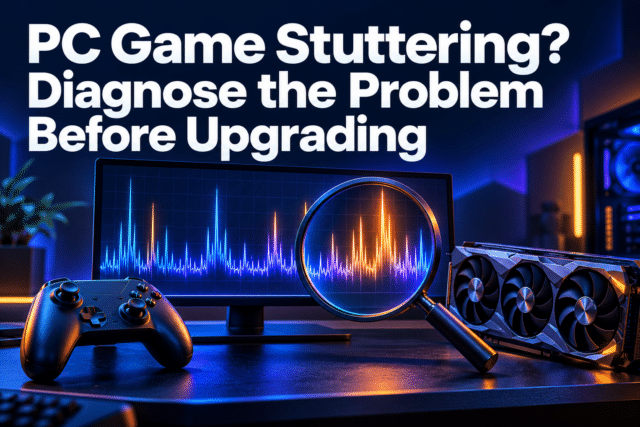Decode PC game stutter