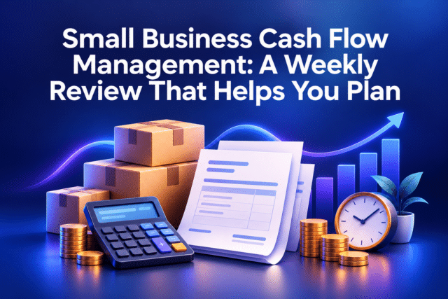 Weekly Cash Flow Planning