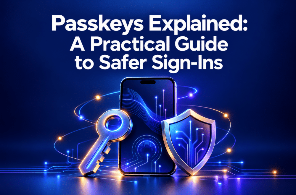 Passkeys explained