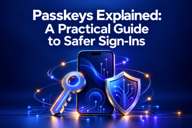 Passkeys explained