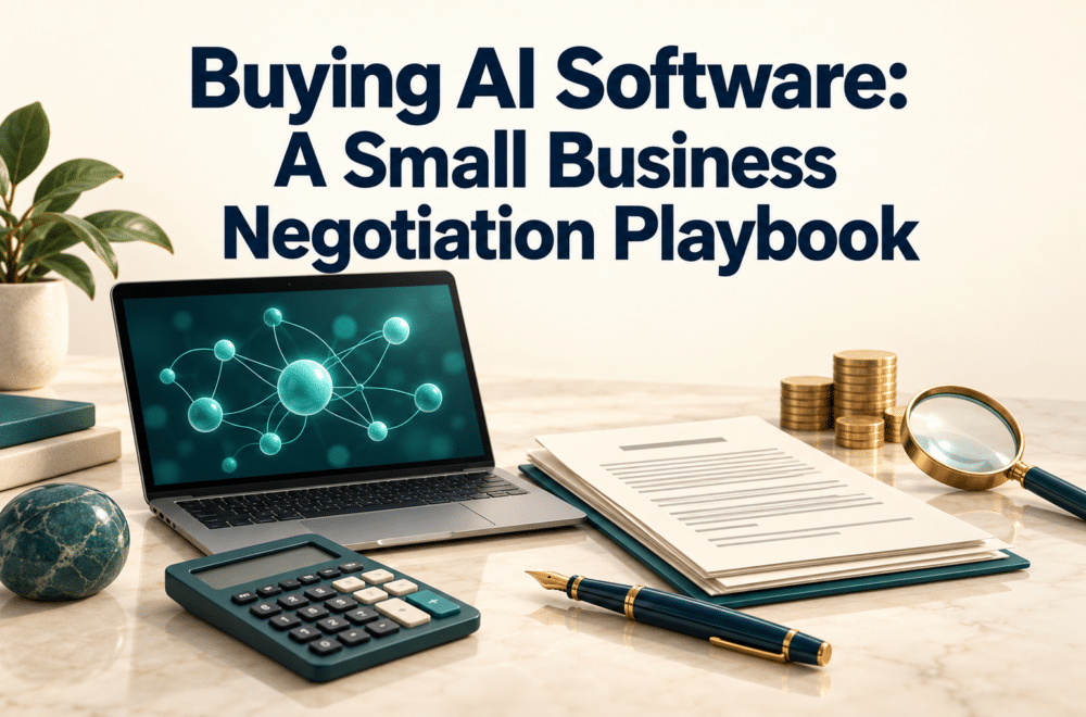Small Business AI Negotiation Playbook