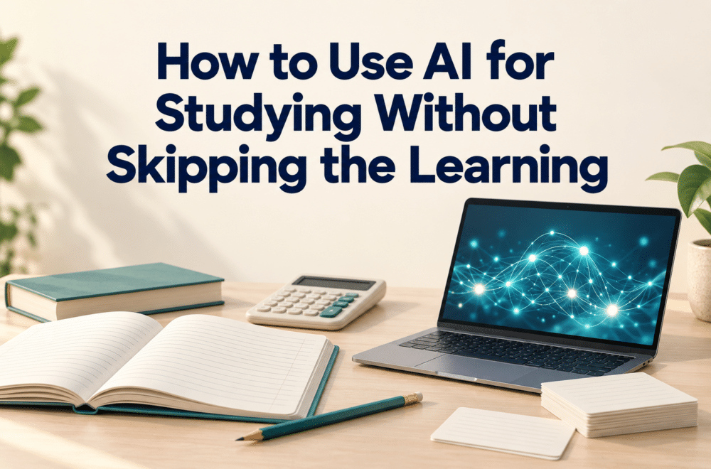 Smarter Studying With AI