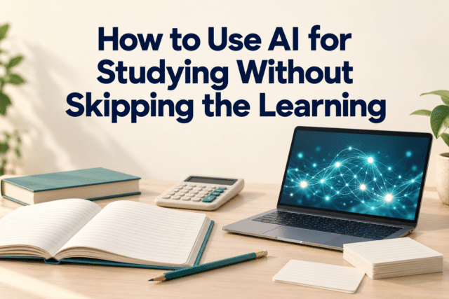 Smarter Studying With AI